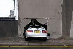 Pour la onzième fois, une voiture finit dans la maison du papy Pour la onzième fois, une voiture finit dans la maison du papy